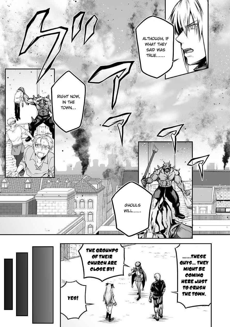 The Fierce Revolution ~ The Strongest Organism Which Can Kill the Devil and the Hero Chapter 26 18